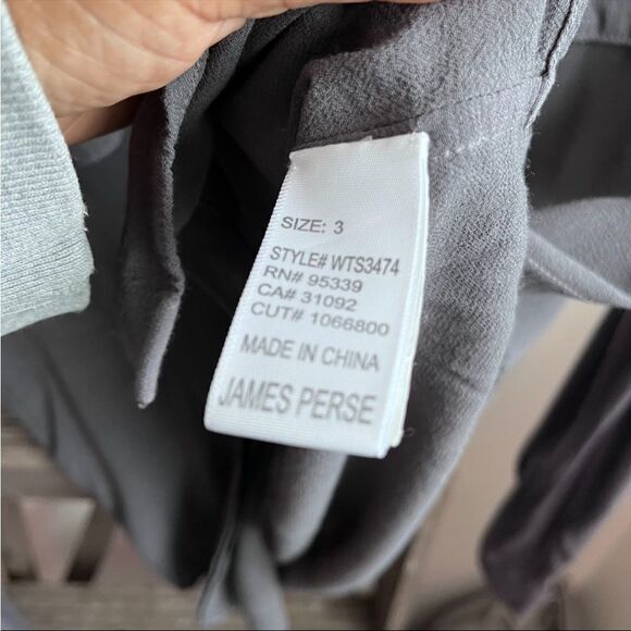 James Perse Gray Button Top - Picture 6 of 6